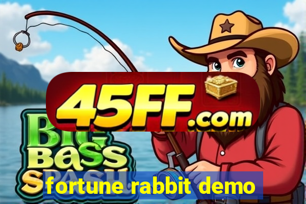 fortune rabbit demo